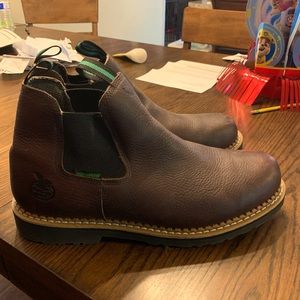 Mens Georgia Boot Romeos size 13 Wide.